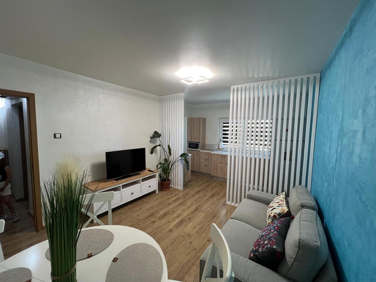 Miva Apartments 曼加利亚 外观 照片
