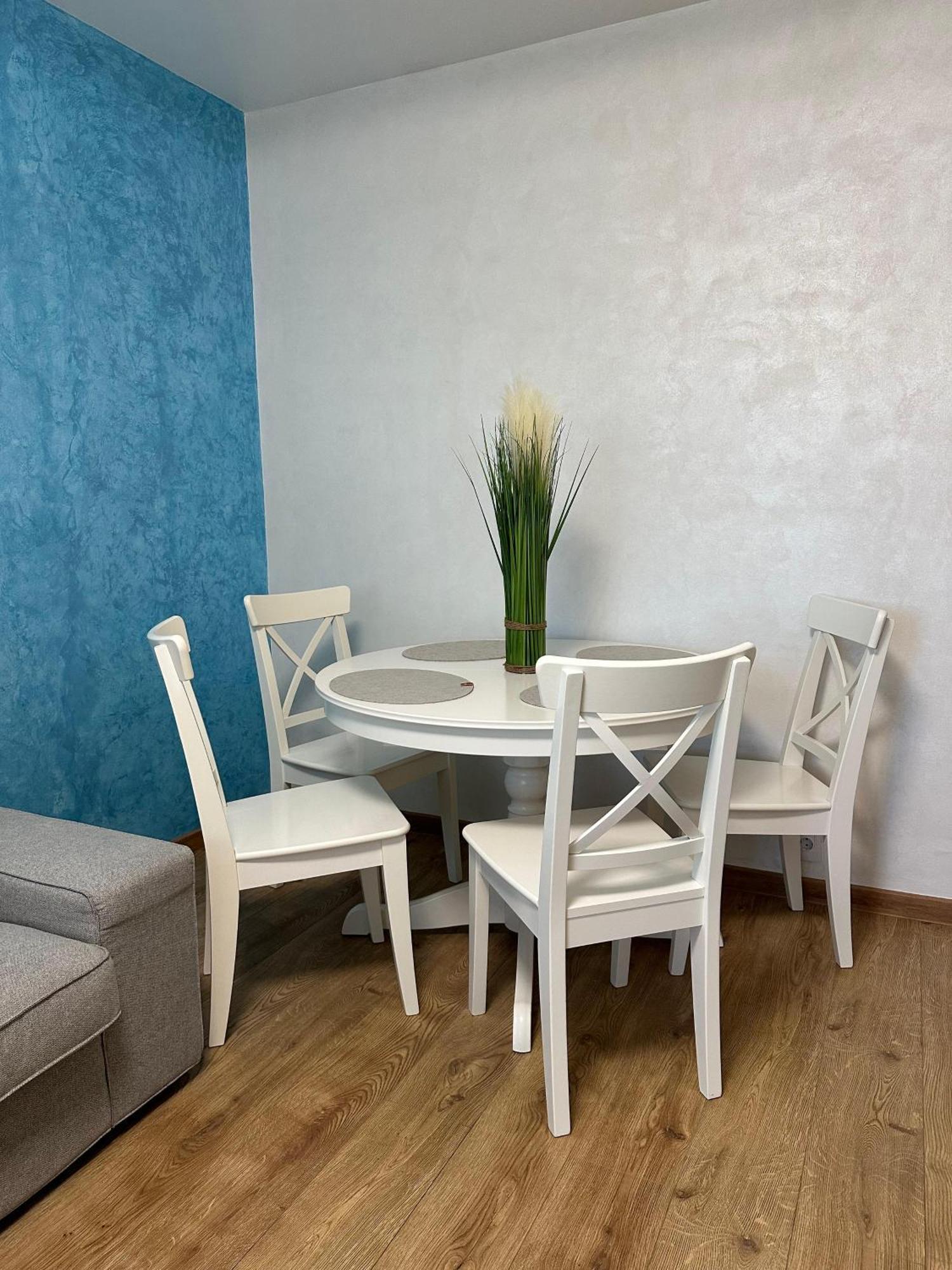 Miva Apartments 曼加利亚 外观 照片